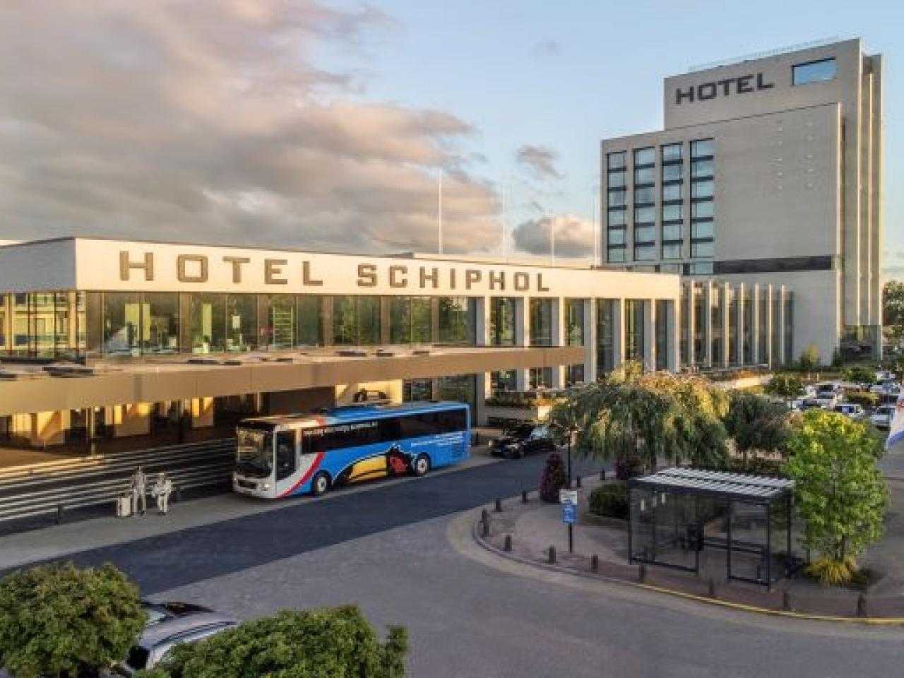 Van der Valk Hotel Schiphol A4 overnacht vlakbij Schiphol Airport